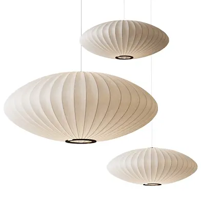 Nelson Saucer Bubble Pendant Lamp