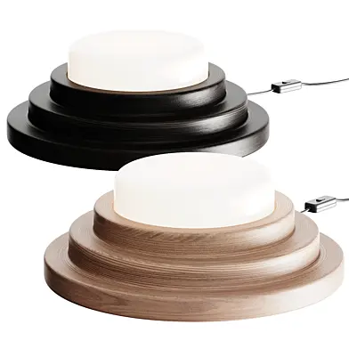 Coco Flip Honey Table Lamp
