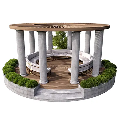 Outdoor Sitting Area No21