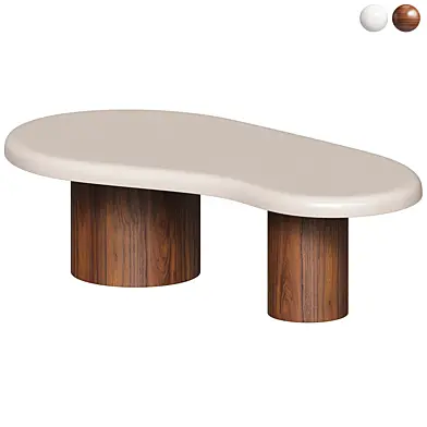 Daffodils Coffee Table Lacquer