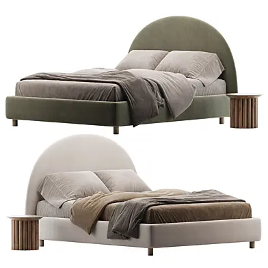 Demi Bed by DWR