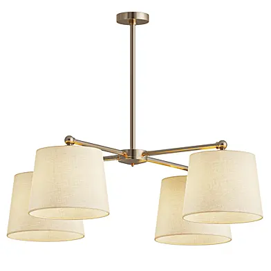 Boyne Dark Antique Brass Pendant