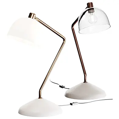 West Elm Dish Shade Table Lamp