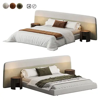 Basic bed By Luzaro