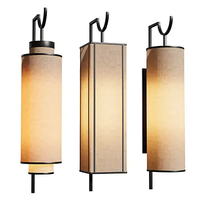 Table Lamp 10-Gustav Sculptural Woven Lamp