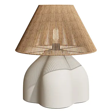 Table Lamp 10-Gustav Sculptural Woven Lamp