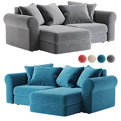 Corner sofa bed SOLANA Florence