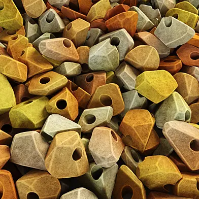 Stone decor n227