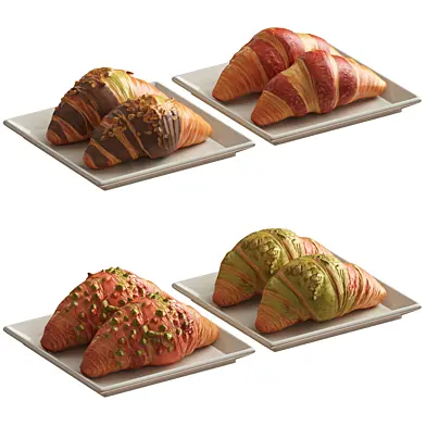 Croissants Set