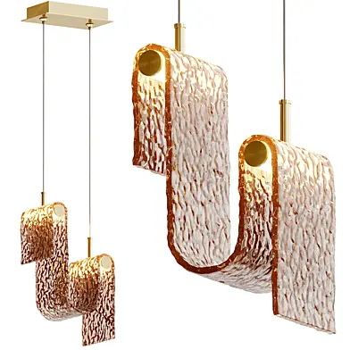 Odeon Light Flow Chandelier