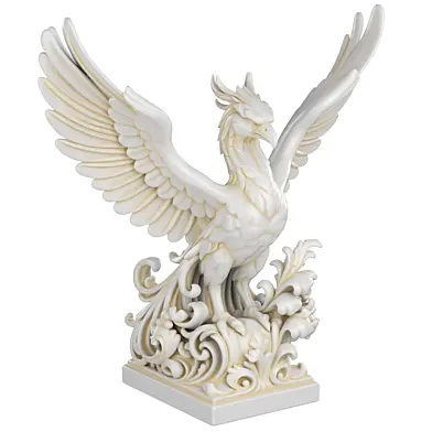 The Phoenix Sculpture