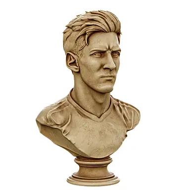 Lionel Messi Sculpture