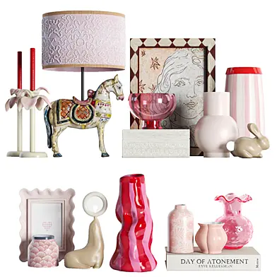 Vintage Decorative set_08