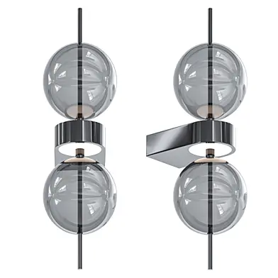 Double Moon wall lamp