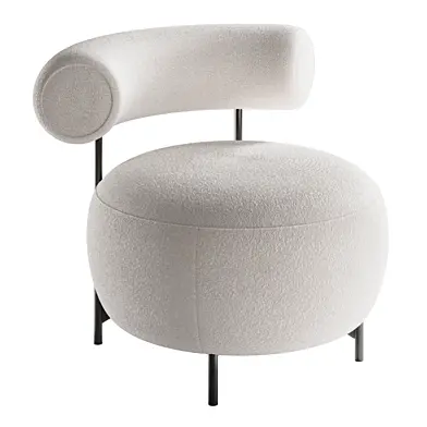 Armchair Bouckle Saloni Bonbon 441605