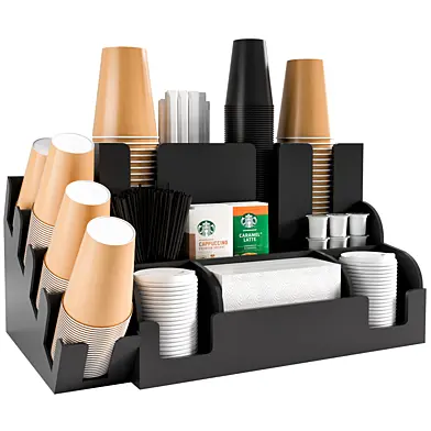 Coffee Condiment Organizer No4