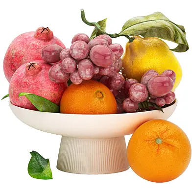 bowl of tropical fruits 19