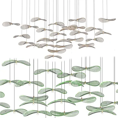 Wave Floating Leaf