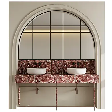 Bathroom furniture by Fauset Bathroom 253 corona