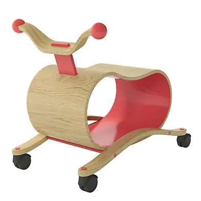 Kid wood walker