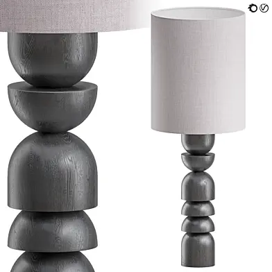 Настольная лампа Salomi H100 Dantonehome