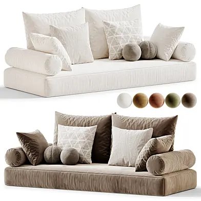 Window Pillows Set 04