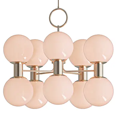Stilnovo  Chromed Chandelier
