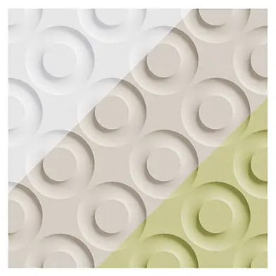 Wall 3D Panel Circles