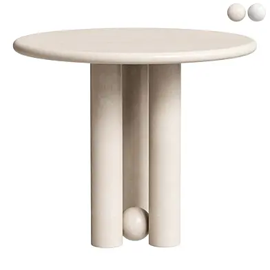 Round Dining Table