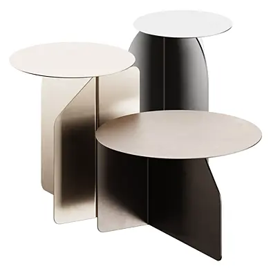 Risvolto Metal Coffee Table