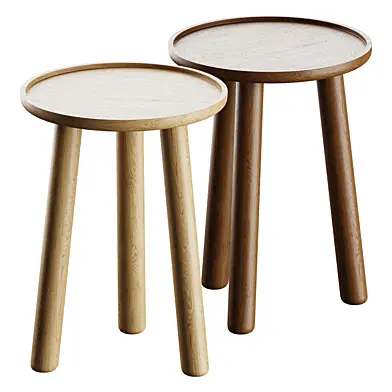 Stone Round Coffee Table 42 by Ludovica and Roberto Palomba