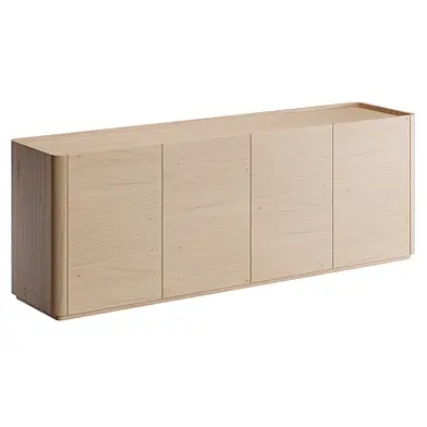 Trim Sideboard 180cm - Oak