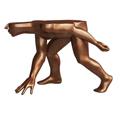 Running Man - Woodido