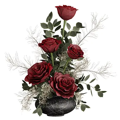 Bouquet of flowers set 27