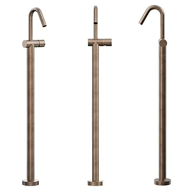 Milli Pure Floor Mounted Bath Mixer