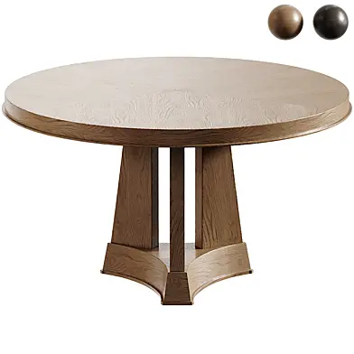 Murat Round Table by Oasis Home Collection