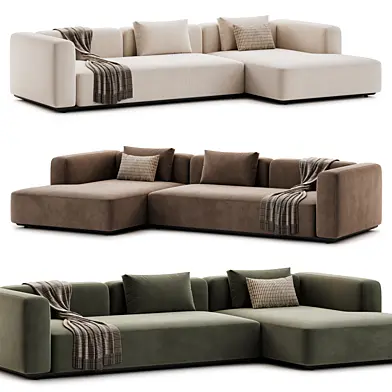 Hybrid Sofa By bebitalia