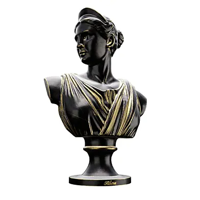 Athena Bust Sculpture