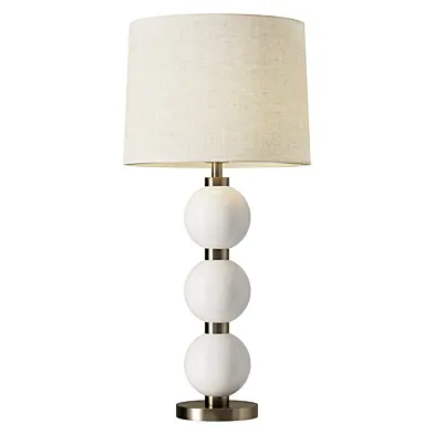 Brienda White Table Lamp