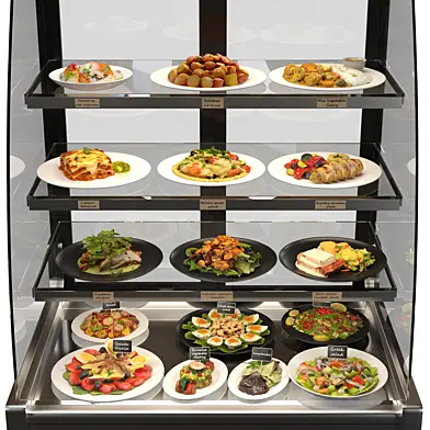 Food Deli & Catering Display Cabinet