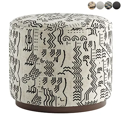 Sinclair Round Ottoman