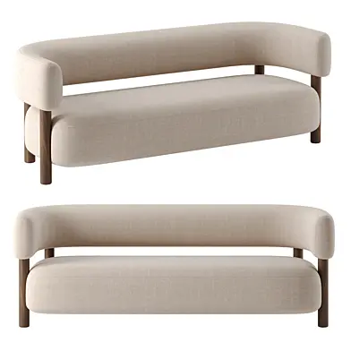 N-S03 sofa by Karimoku Case
