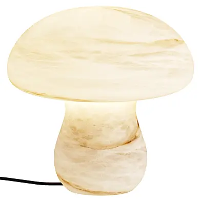 Modern Artistic Alabaster Desk Lamp