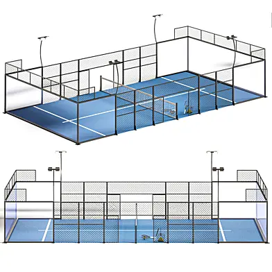 Padel tennis