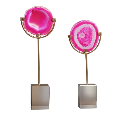 Agate Design Pink by Loft-Concept