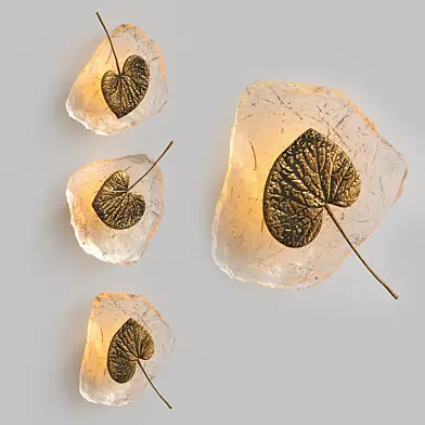 Amber Wall Lamp Creativ light