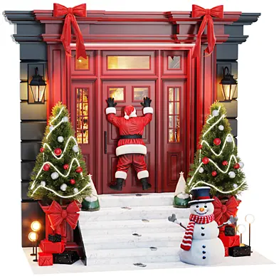 Christmas Entrance For contest 2026