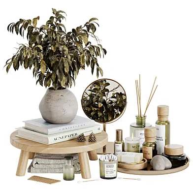 Decorative Bathroom Set 08