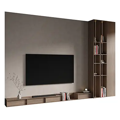 TV Wall set Shelf Wall Panel Decor
