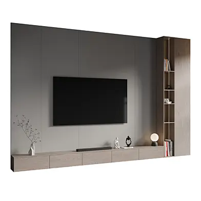 TV Wall set Shelf Wall Panel Decor